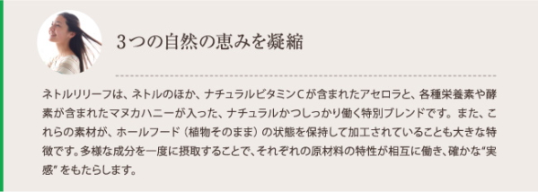 ネトルリリーフ